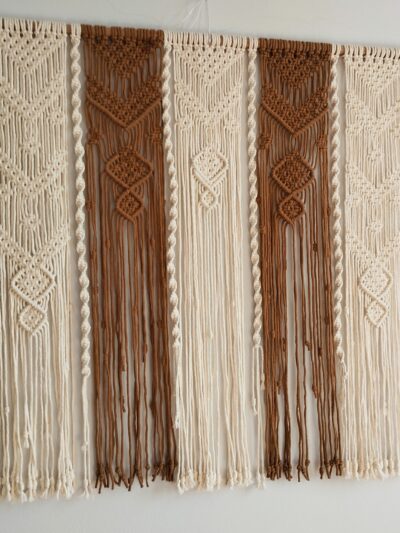 Μακραμέ τοίχου μεγάλο